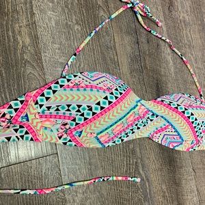 OP COLORFUL SWIMSUIT TOP